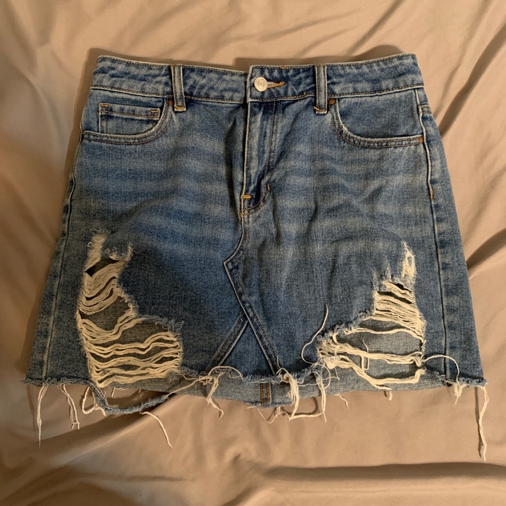 Pacsun Denim Skirt Sz 27